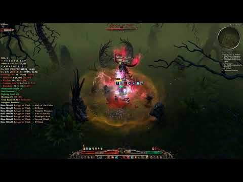 [Grim Dawn] DW Vitality Death Knight vs Ravager
