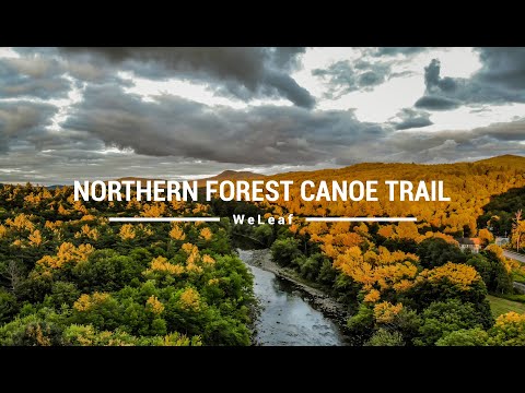 The most beautiful canoe trail | Northern Forest Canoe Trail