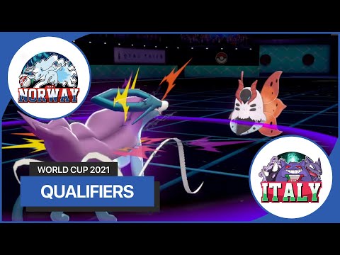 Johan Christian Hoff 🇳🇴 vs Matteo Agostini 🇮🇹 - Qualifiers - 2021 World Cup of Pokémon VGC
