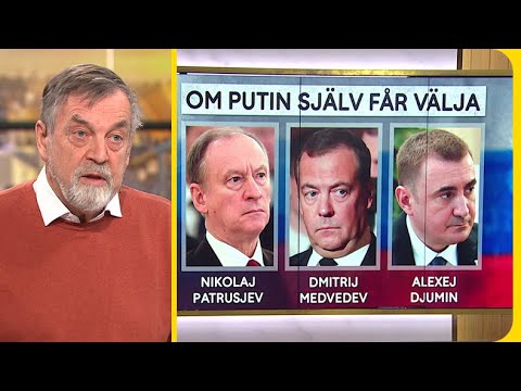 Han kan ta över efter Putin – ”Räddade honom från en björn” | Nyhetsmorgon | TV4 & TV4 Play