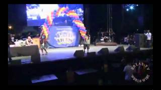 MikeG - Forest Green LIVE at Paid Dues 2012