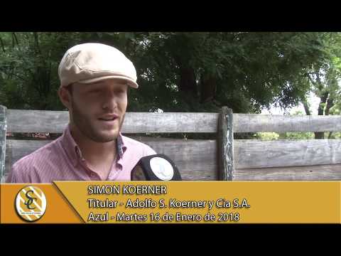 16-01-18 Nota Simon Koerner - Adolfo S. Koerner y Cia S.A. - Azul.
