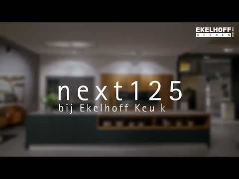 Entdecken Sie die schönsten next125-Küchen in der Küchenausstellung von Ekelhoff Kuchen