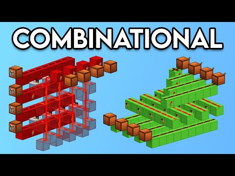 Combinational Redstone Devices - LRR #6