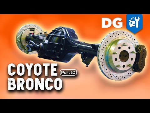 Building a Ford 9 Inch Rear Axle (The Easy Way) #JuiceboxBronco [EP10]