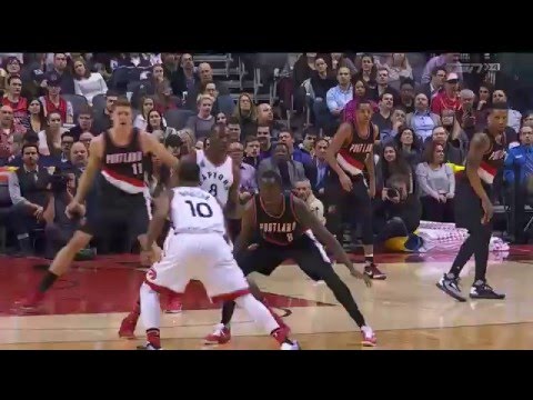 Raptors Highlights: DeRozan And-One - March 4, 2016