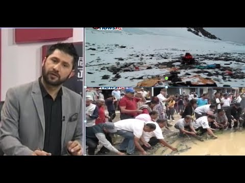 ३० बर्ष देखीका लाश र फोहरको डंगुर सगरमाथामा । बाटोमा रोपाई, जनप्रतिनीधिको जवाफ यस्तो !