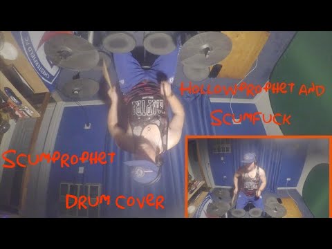 hollow prophet/sucmfuck scumprophet drum cover