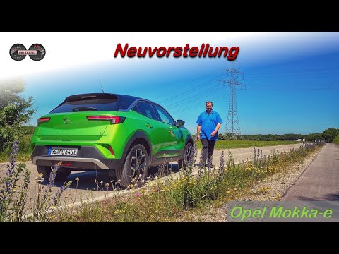 Opel Mokka-e Ultimate (50kWh) - Coole Optik trifft modischen Elektroantrieb | Test - Review