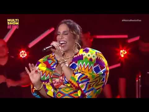 Pitty e Ivete Sangalo - Me Adora - #MúsicaBoaAoVivo