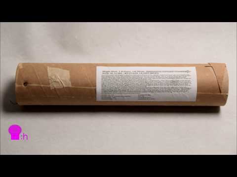 Single shot Brocade Crown Mines 50mm | Hirt & Co  Fireworks