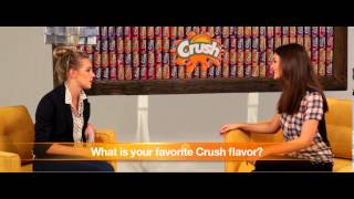 August's Crush: Victoria Justice Interviewed by Katelyn Tarver!