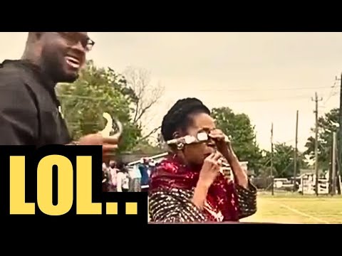 Dem Congresswoman Struggled With Her Eclipse Glasses After Saying That The Moon is Made Of Gases