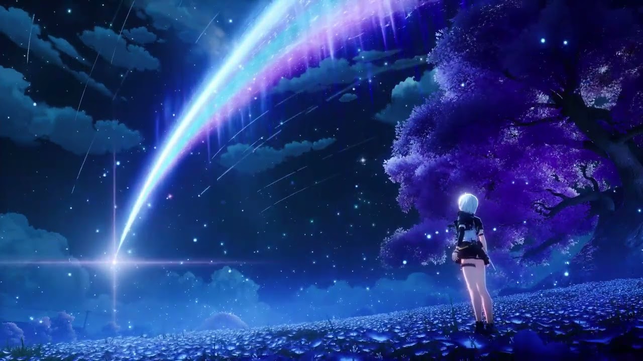 Wallpaper 4k live: Meteorite Neverness To Everness Live Wallpaper