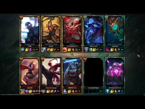 Xin Zhao vs Lee Sin ranked jungle on EUW (S7) by Cyrops