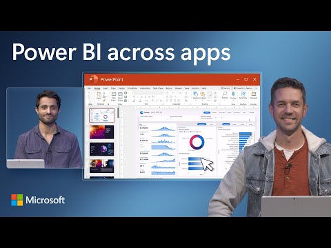 Power BI integration with Microsoft 365 apps &amp; Sharing Improvements