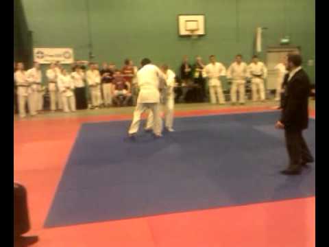 USIST XIV (quater-final), Sheffield B - Warwick A, +90kg, David Ooi