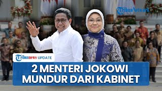 Ida Fauziyah dan Abdul Halim Iskandar Mundur dari Kabinet Jokowi, Besok Dilantik Jadi Anggota DPR