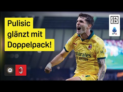Udinese - AC Milan | 4. Spieltag | Serie A | DAZN Highlights