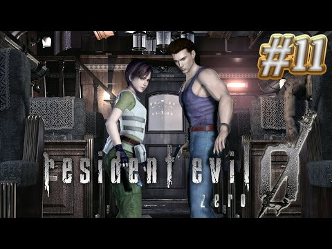 Zagrajmy w Resident Evil Zero odc.11 - Maszynownia 🚠