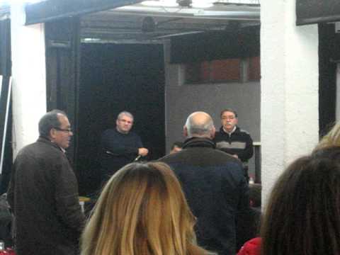 EL ALZAMORA C.F. MANIFESTACIÓN-ASAMBLEA