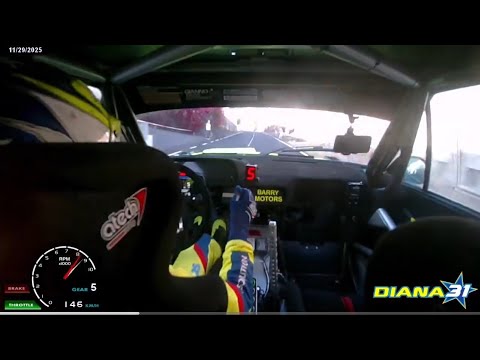 Paolo Diana Onboard Subida a Tamaimo 2025 🇪🇸 Pure Sound and Big Show Fiat 131 Swap Honda K24