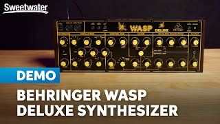 Video thumbnail for Behringer Wasp Deluxe: Vintage Sting Meets Modular Musicality by Sweetwater