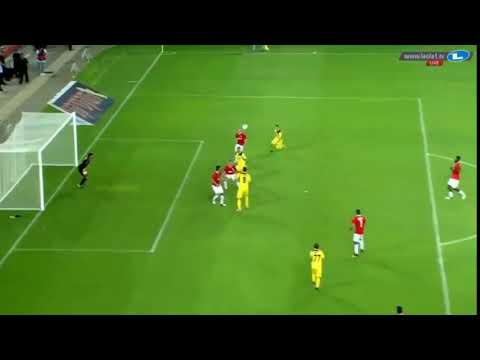 lanzafame against hapoel champions league goal