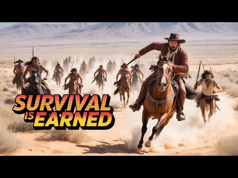 Wild West, Audie Murphy, Apache, War | from Cowardice to Courage | Western, Full Movie, 4K