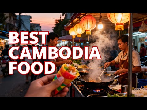 BEST Cambodian EXOTIC Street Food ! Exploring The REAL Taste of KHMER Street Food #944