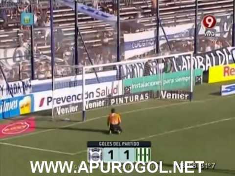 Gimnasia de la Plata vs Banfield (1-1) Primera División 2014 Fecha 16