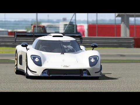 Ultima RS 2020 Top Gear Testing