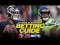 Falcons at Seahawks Betting Preview FREE expert picks, props [NFL Week 3] | CBS Sports HQ