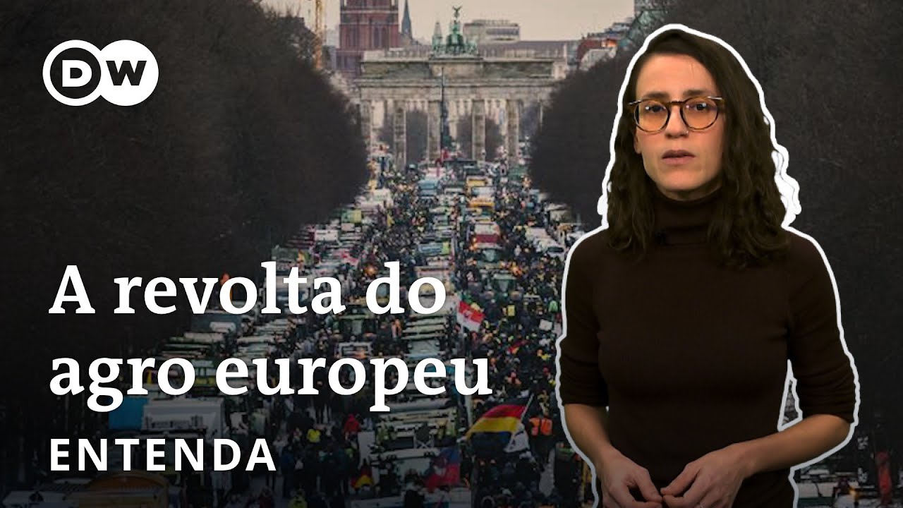 A guerra dos agricultores com a UE – e o que o Brasil tem a ver com isso