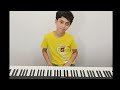Song Request Vaseegara Piano Cover By Pranav Sandip