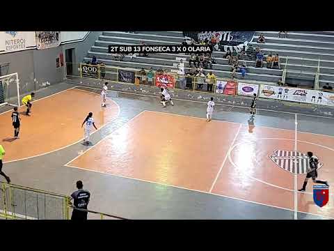 SUB 13 FONSECA X OLARIA