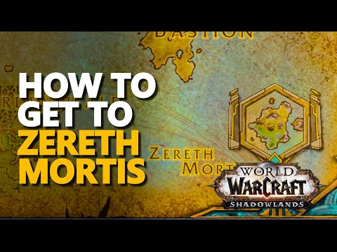 How to get to Zereth Mortis WoW