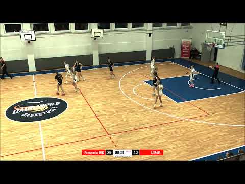 U15EGBL Pomerania 2012 - Liepaja LSSS | Jan 15, 2026, 6:30 PM