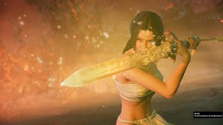 [心得]仁王3體驗版 蛇骨婆 全裸不穿裝無傷 太刀  