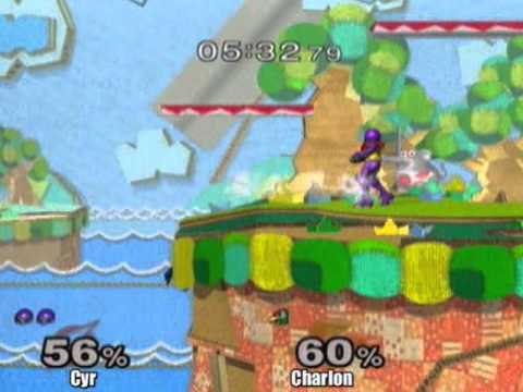HF-Lan 3 - L6 - Cyr (Samus) vs. Charlon (Falco)