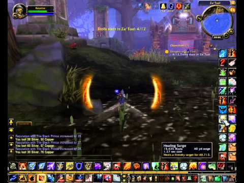 WoW MoP quest - Dangers of Za'Tual