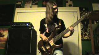 Rings Of Saturn - Final Abhorrent Dream Bass Cover