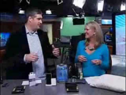 YUBZ Retro Handset - Protect from Cell Phone Radiation - NBC 13 Birmingham, AL