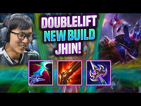DOUBLELIFT IS SO CLEAN WITH JHIN! - Doublelift Plays Jhin ADC vs Kalista! | Season 2022