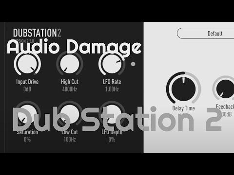 AD036 Dubstation 2 by Audio Damage (No Talking)