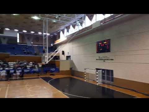 Final de meci "U" Cluj - Olimpia Brasov 73-71, LNBF