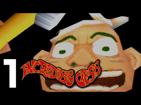 Taneo Dance Fever! | Incredible Crisis (PS1) PART ONE