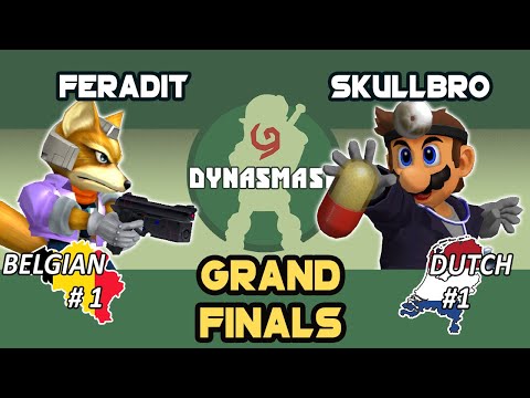 Dynasmash - Feradit (Fox) Vs. Skullbro (Doc) - Grand Finals