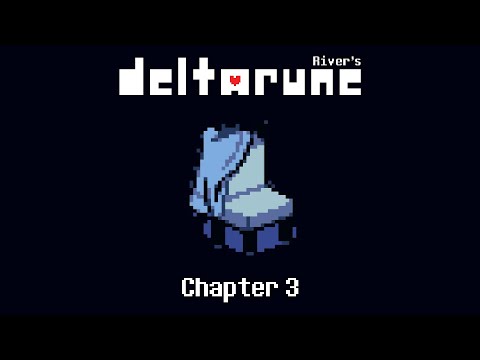 River's DELTARUNE Take Chapter 3 UST - Garden