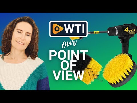 Holikme Cleaning Brush Attachments - WTI product video review